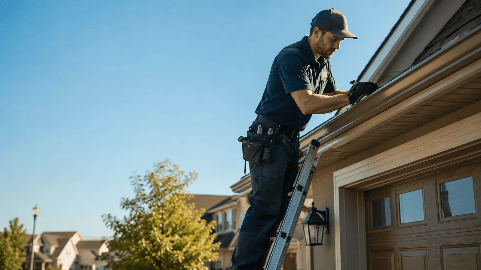Gutter Repair in Clear Lake, WI near me